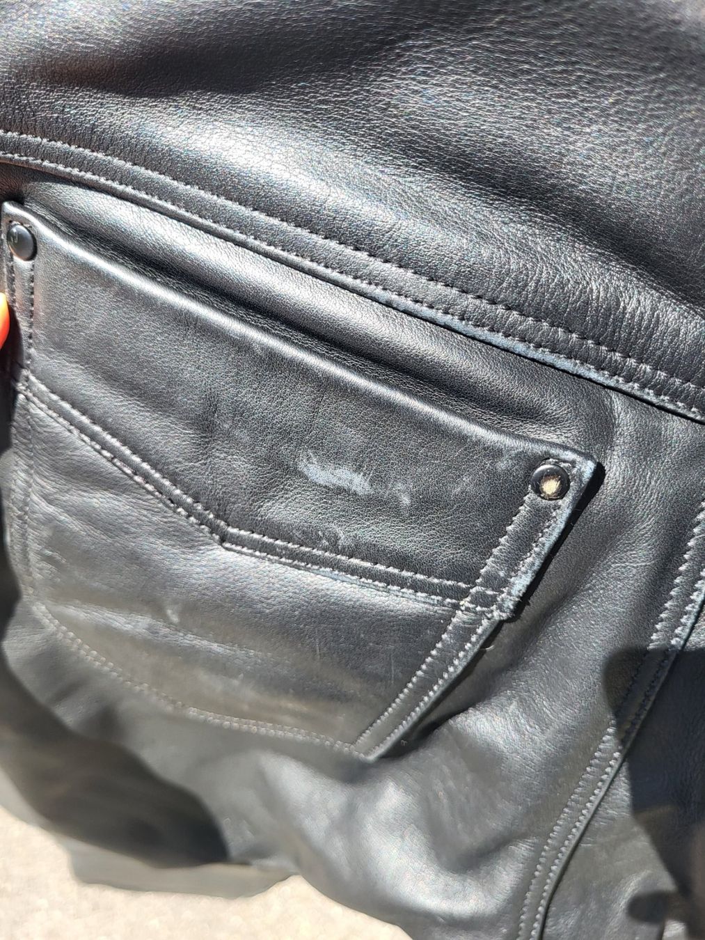 Pantaloni: Leather pants Size 48 brand ECHTES LEDER – Usato da Wallisellen venduto da ire_z2yn 2