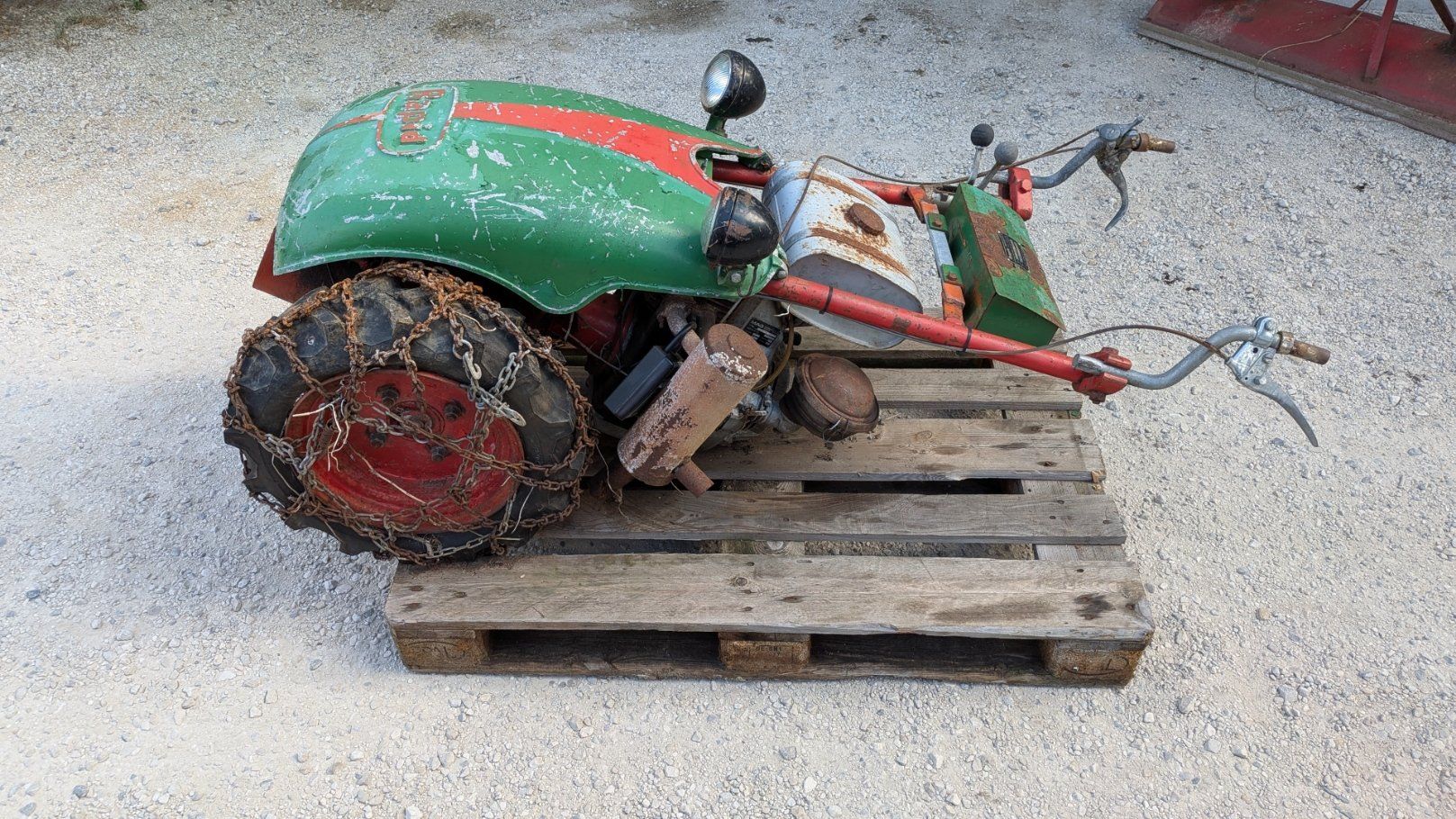 Rapid Alle Maschinen: Rapid Motormäher Typ U – Gebraucht aus Zeihen von acklegmbh 1