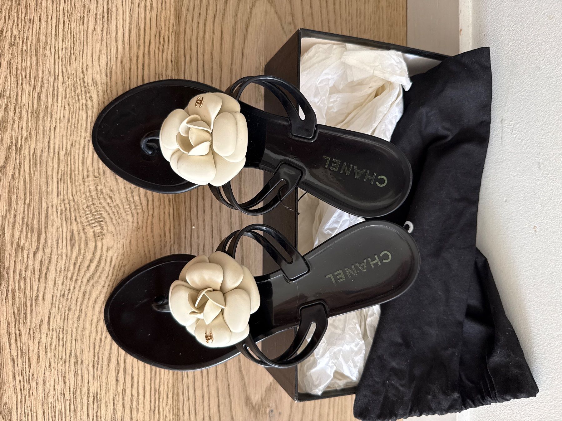 Chanel Scarpe da donna: Chanel Sandals – Usato da Forch venduto da Ciruzzo82 3