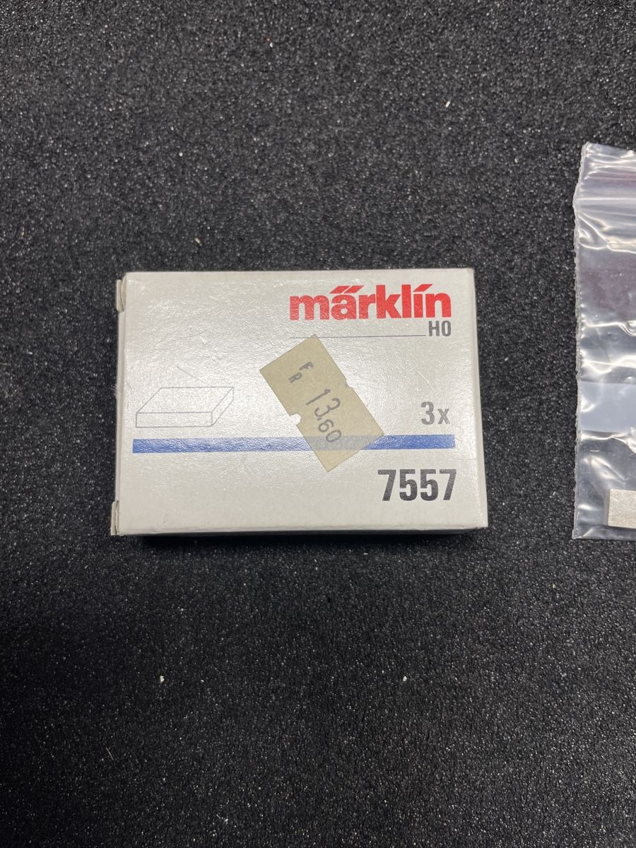 Märklin Modellini di ferrovie: Märklin 7557 Magnet – Nuovo e nell'imballaggio originale da Gossau SG venduto da Krokodil344