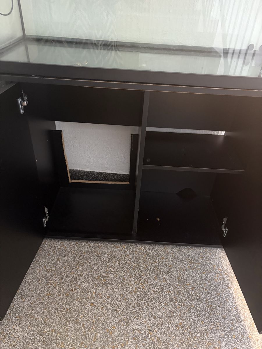 Aquarium: Aquarium  – Gebraucht aus Biel-Bienne von Silva-M30 1