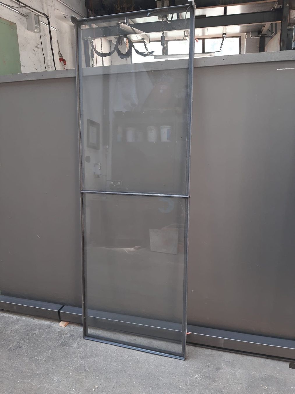 Porte: Schiebetür Glas/Metall – Usato da Liebefeld venduto da Gnews 6