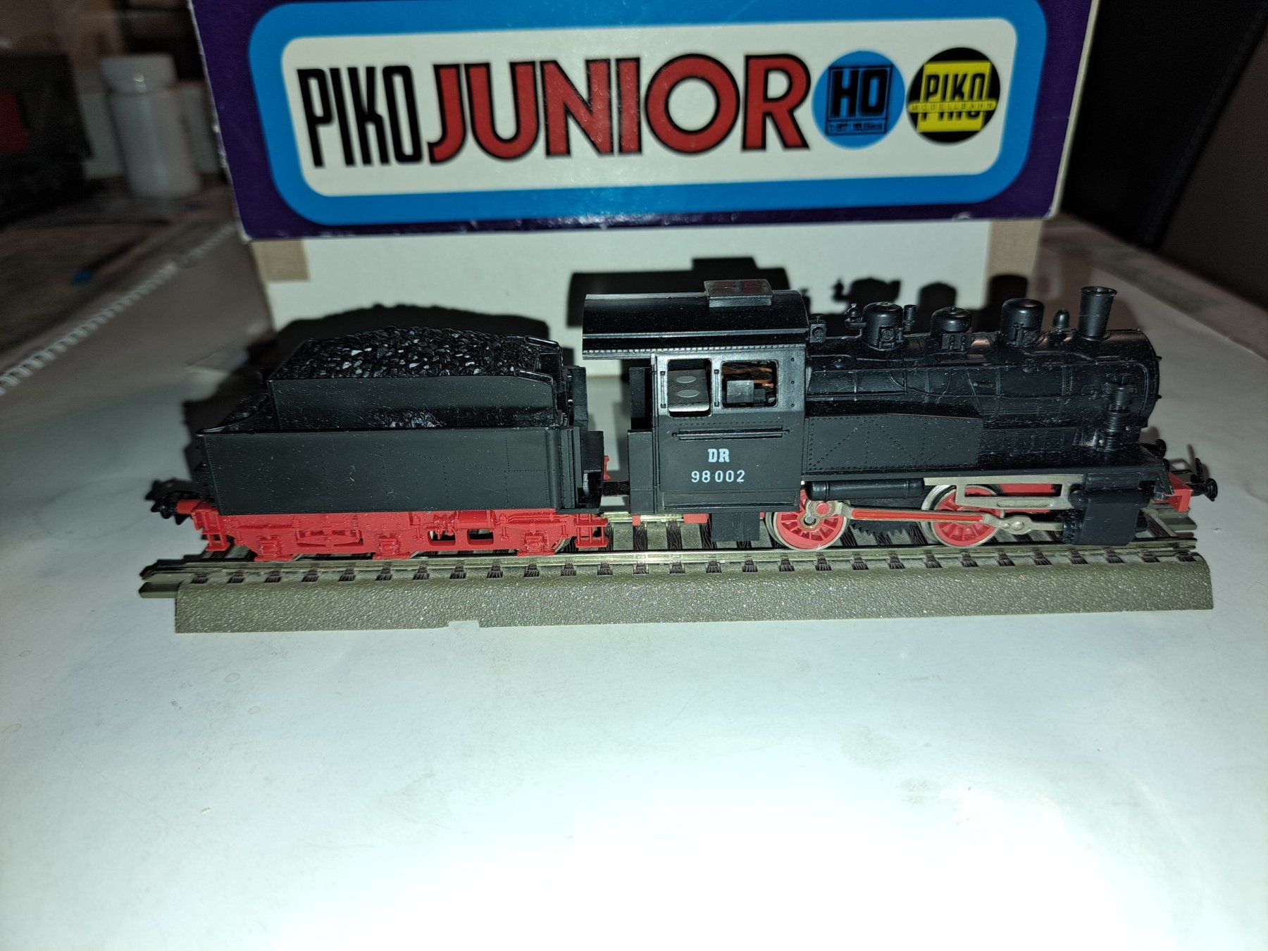 Piko Modelleisenbahnen: Junior Dampflok von Piko – Gebraucht aus Schwanden GL von roerich20