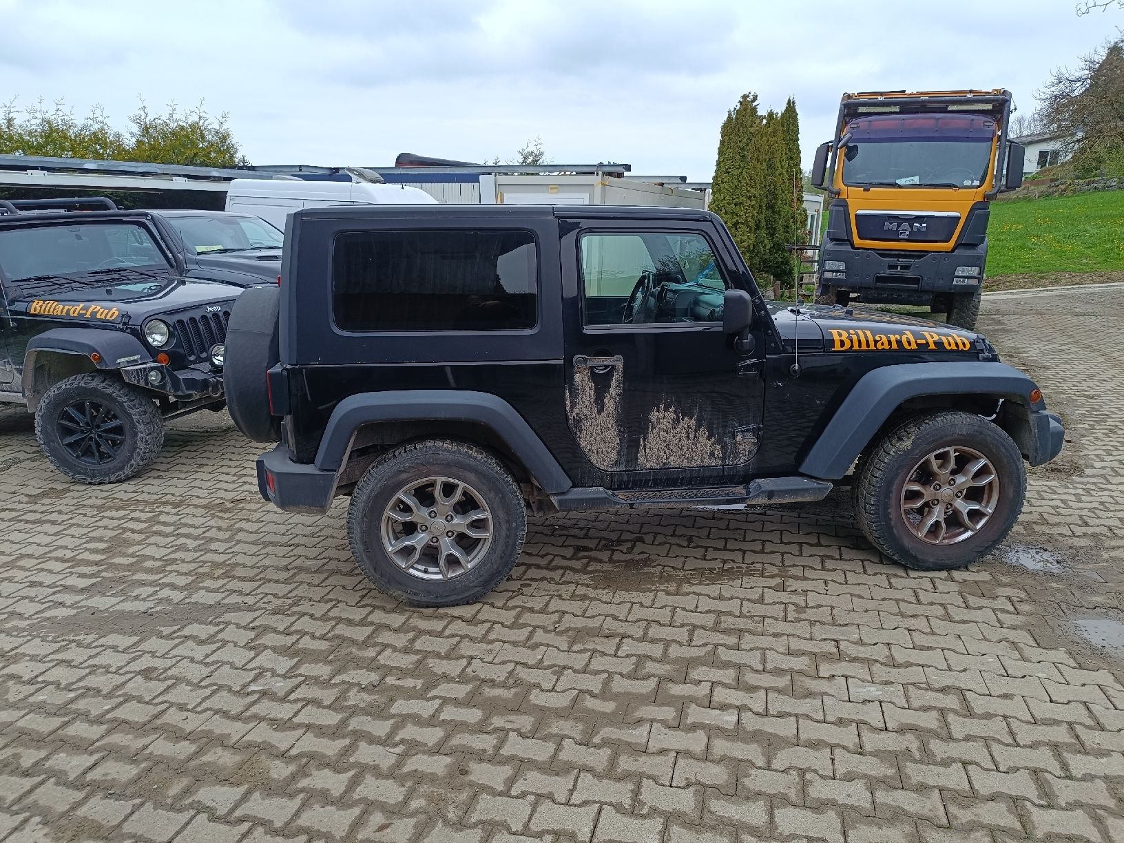 Jeep Automobili: jeep rubicon wrangler crd – Usato da wittenbach venduto da frisen 4