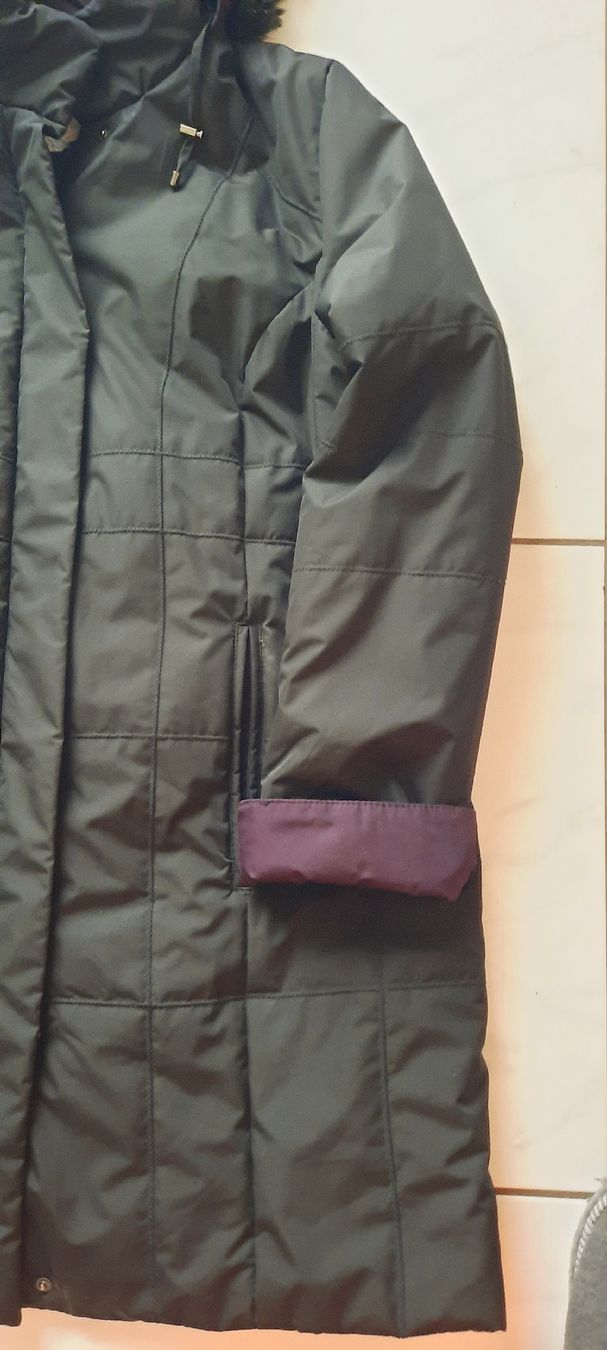 C&A Cappotti: Winterjacke lang Grösse 48 – Nuovo (secondo la descrizione) da Rotkreuz venduto da schweizerin72 2