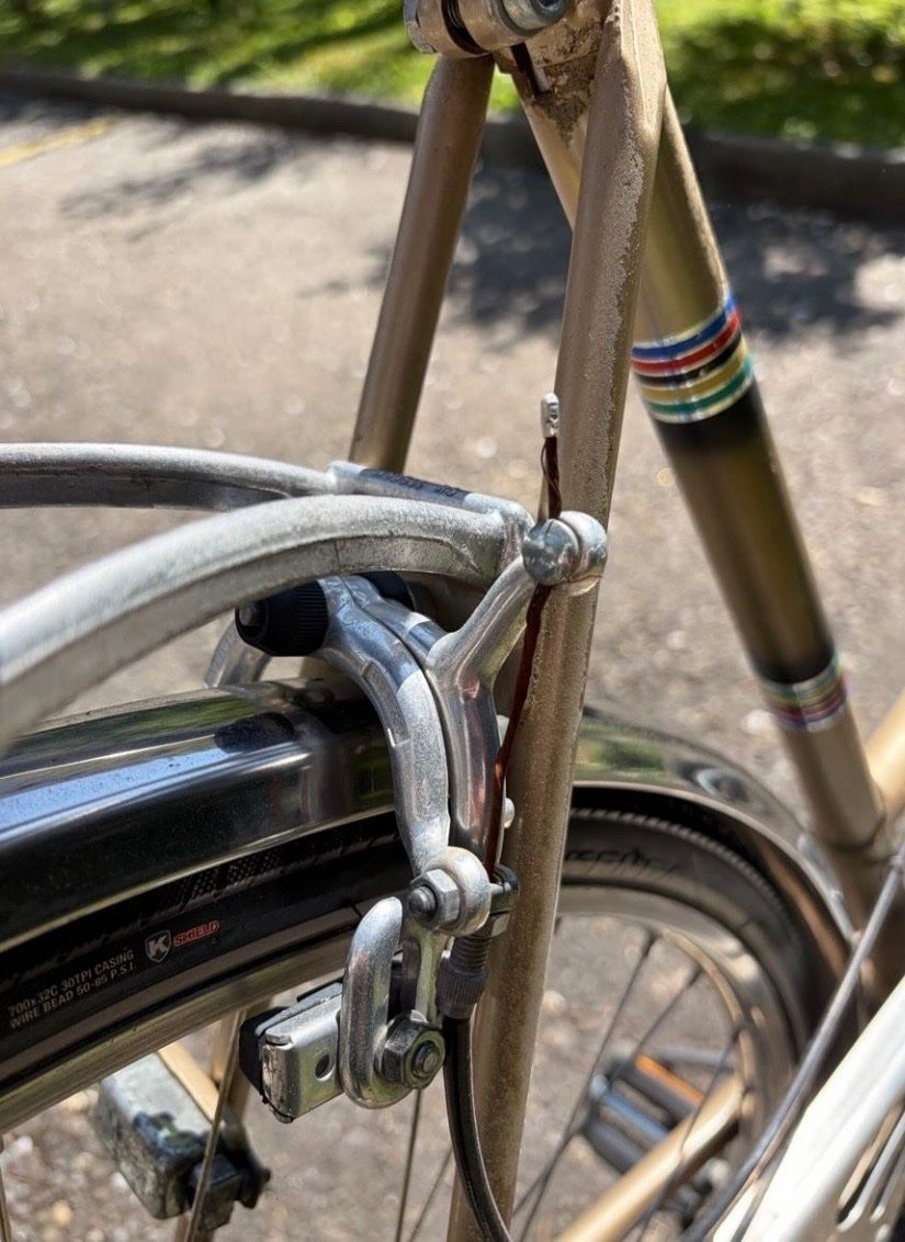 Alpina Biciclette: Vintage Alpina Damenrad – Difettoso da Zürich venduto da sim_z5x5 3