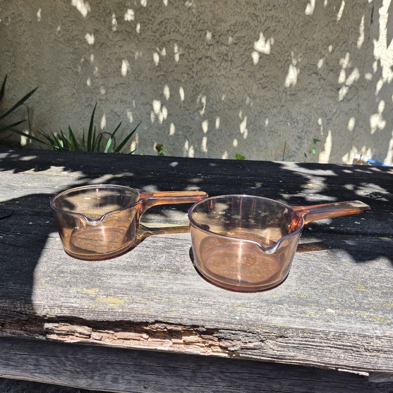 Casseroles: Casseroles Verre Vision vintage – D'occasion à Genthod par Lenas9