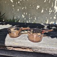 Casseroles Verre Vision vintage