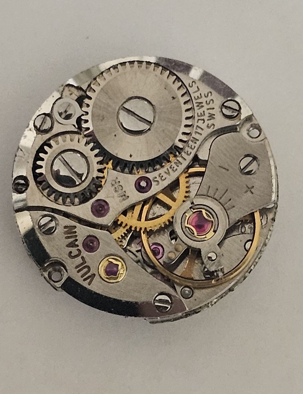 Vulcain Orologi: VULCAIN, vintage, 17 rubis. – Difettoso da Genève venduto da Fresko01