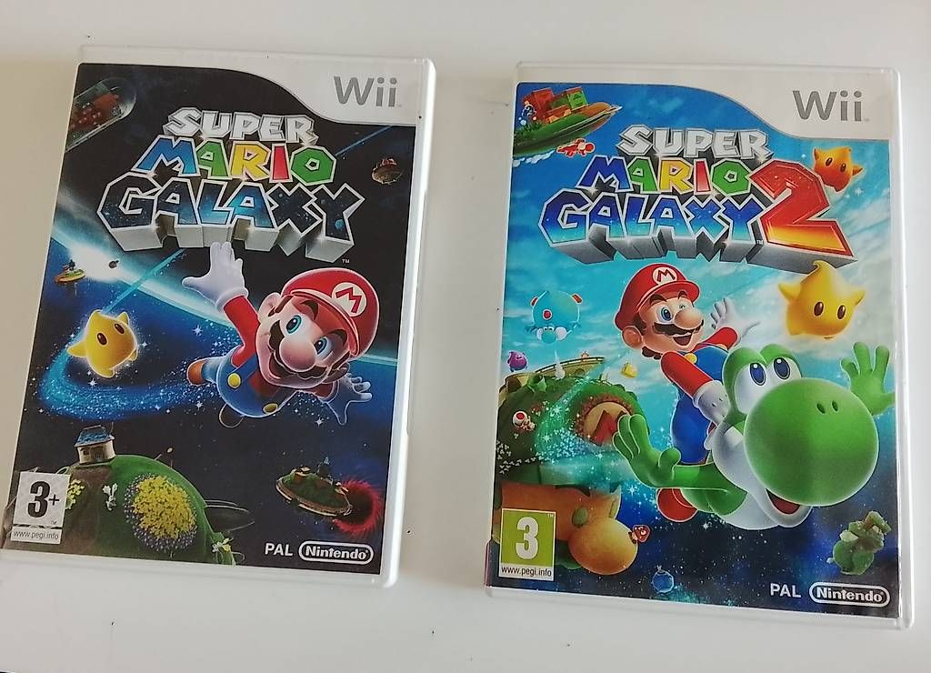 Giochi: Wii mario Galaxy 1+ 2  – Usato da Kappel SO venduto da hundesalonbobi
