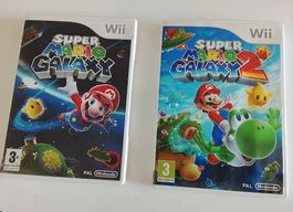 Wii mario Galaxy 1+ 2 