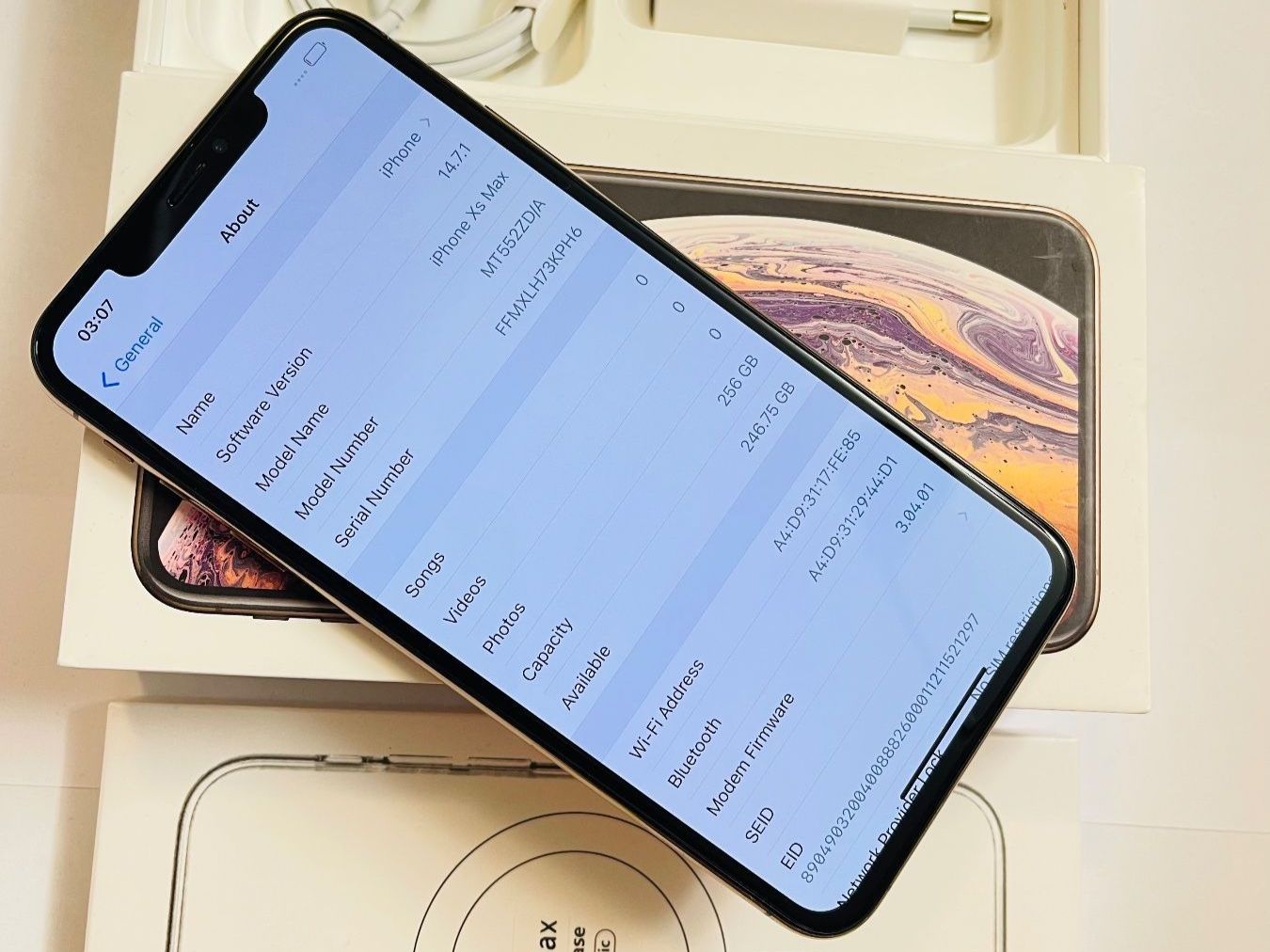 Apple Handys / Smartphones: IPhone XS Max 256gb akku 100% – Gebraucht aus Luzern von Waince786 5