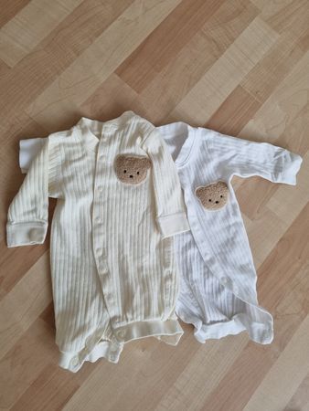 100% Baumwoll Strampler Neu