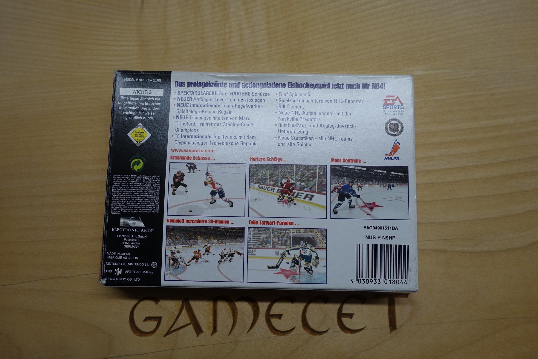 Nintendo Giochi: NHL 99 – Usato da Steinach venduto da Gamecet 5