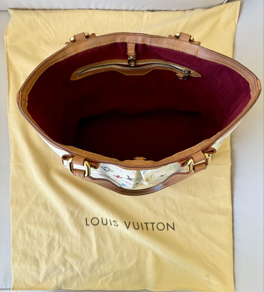 Louis Vuitton Borse da donna: LOUIS VUITTON Monogram Multicolor Sharleen MM White – Usato da Bad Ragaz venduto da eli_hy8c 3