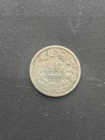 -.50 Silber CH Jahr 1898