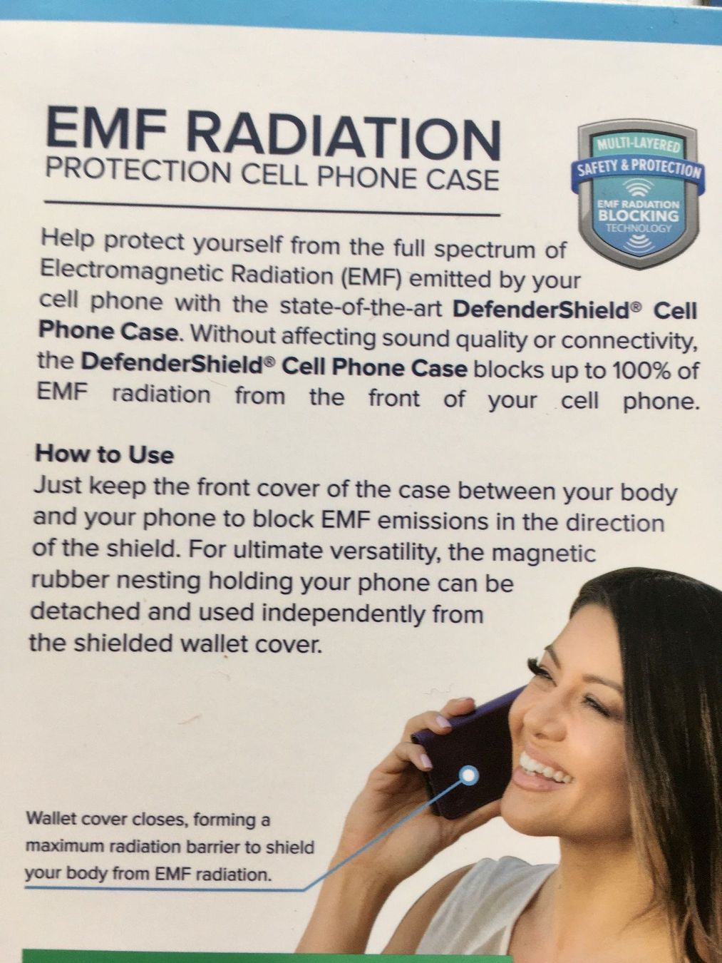 Telefoni: RFID RADIATION PROTECT CELL PHONE. NEU!!! – Nuovo e nell'imballaggio originale da Bellinzona venduto da ModaLugano 4