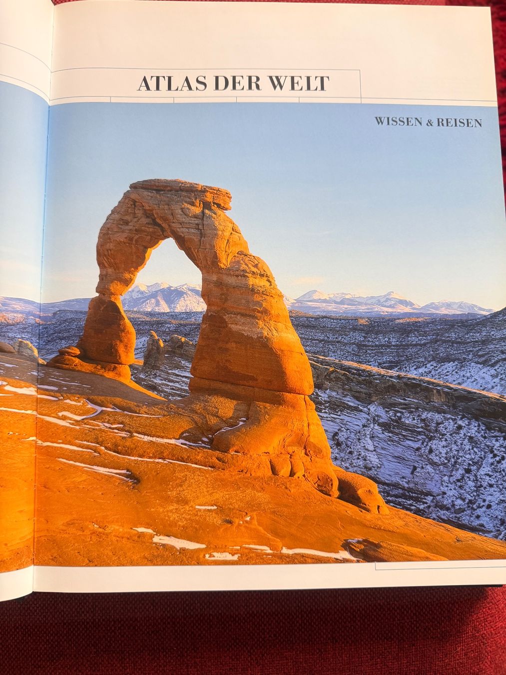 Landkarten & Atlanten: Atlas der Welt – Gebraucht aus Kleinwangen von OlgaZiben 2