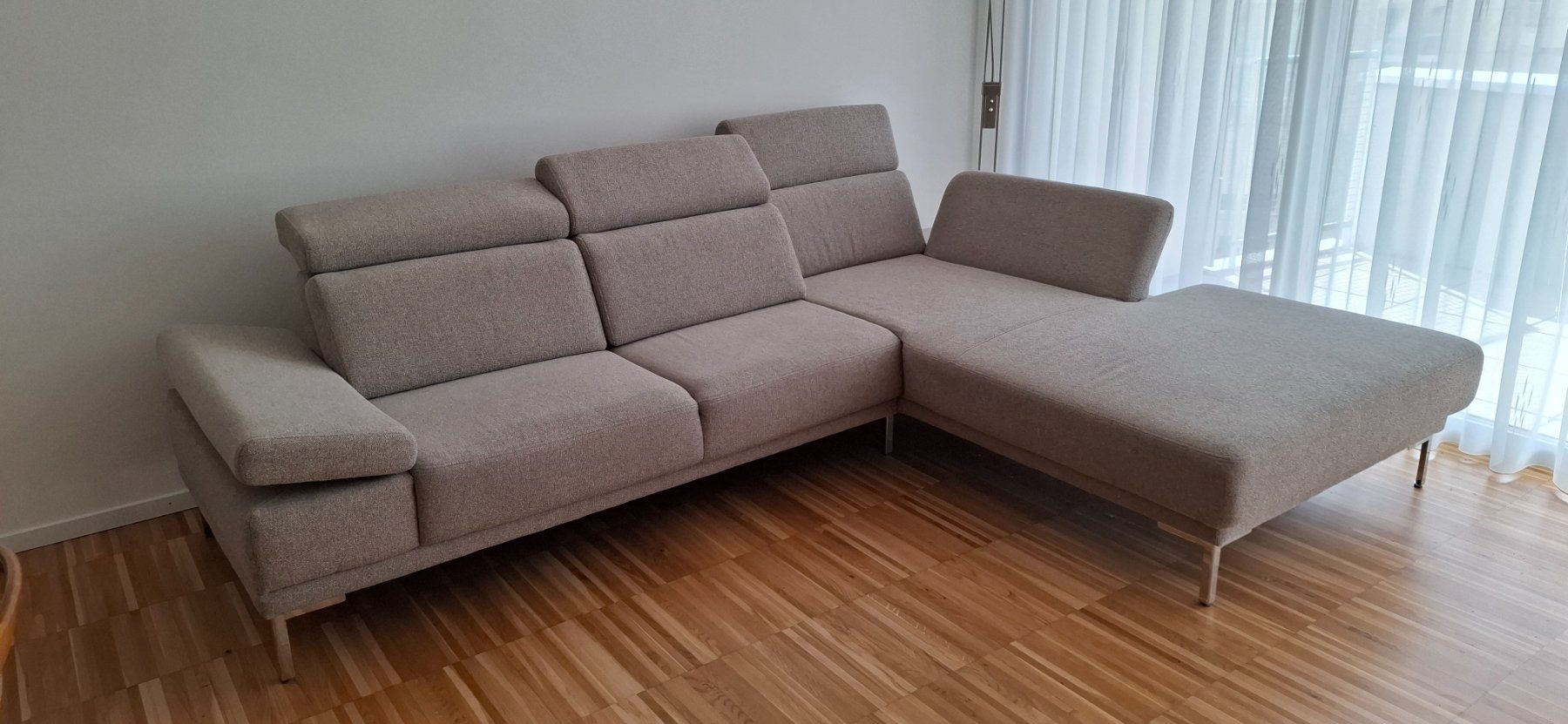 Divani: Bettsofa von Interliving mit Liegefläche – Usato da Buchs ZH venduto da Alvi68