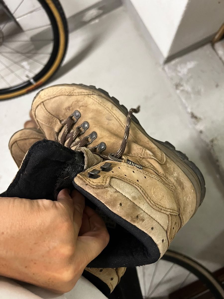 Scarpe da donna: Meindl MFS Vakuum Wanderschuhe – Usato da Zürich venduto da car_bd57 4