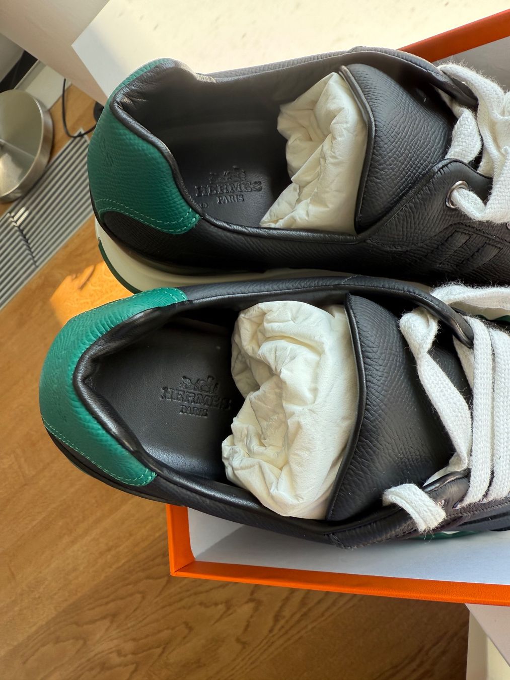 Hermès Herrenschuhe: Hermes sneakers baskets 40 – Gebraucht aus Zürich von Applepie 4