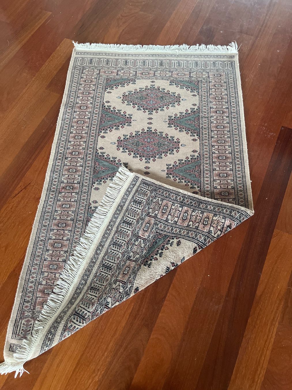 Tappeti: Teppich, klassisch, orientalisch, grau/beige, 92x165 cm – Usato da Luzern venduto da Jiggy_8898 5