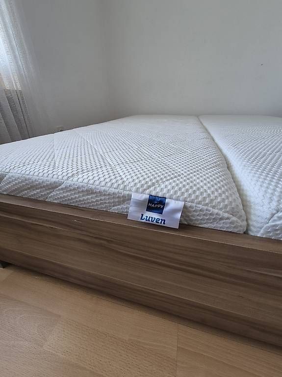 Letti: Doppelbett inkl. 2 Lattenroste und 2 Matratzen – Usato da Triesen venduto da zar_6tss 2