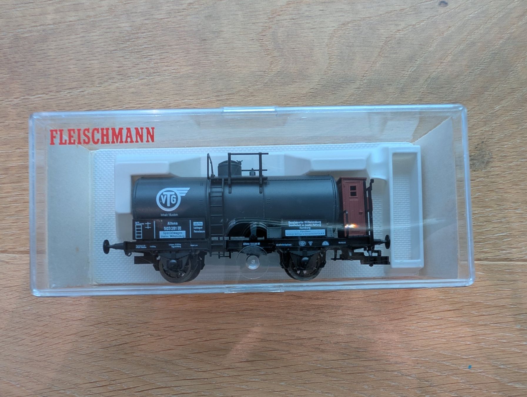Fleischmann Modellini di ferrovie: Fleischmann 6er Set Güterwagen – Usato da Gränichen venduto da inn_5v76 5