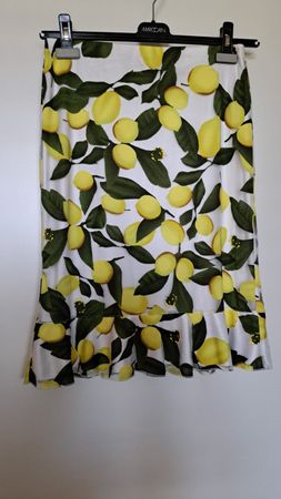 schöner Volant-Sommer-Rock von MARCCAIN