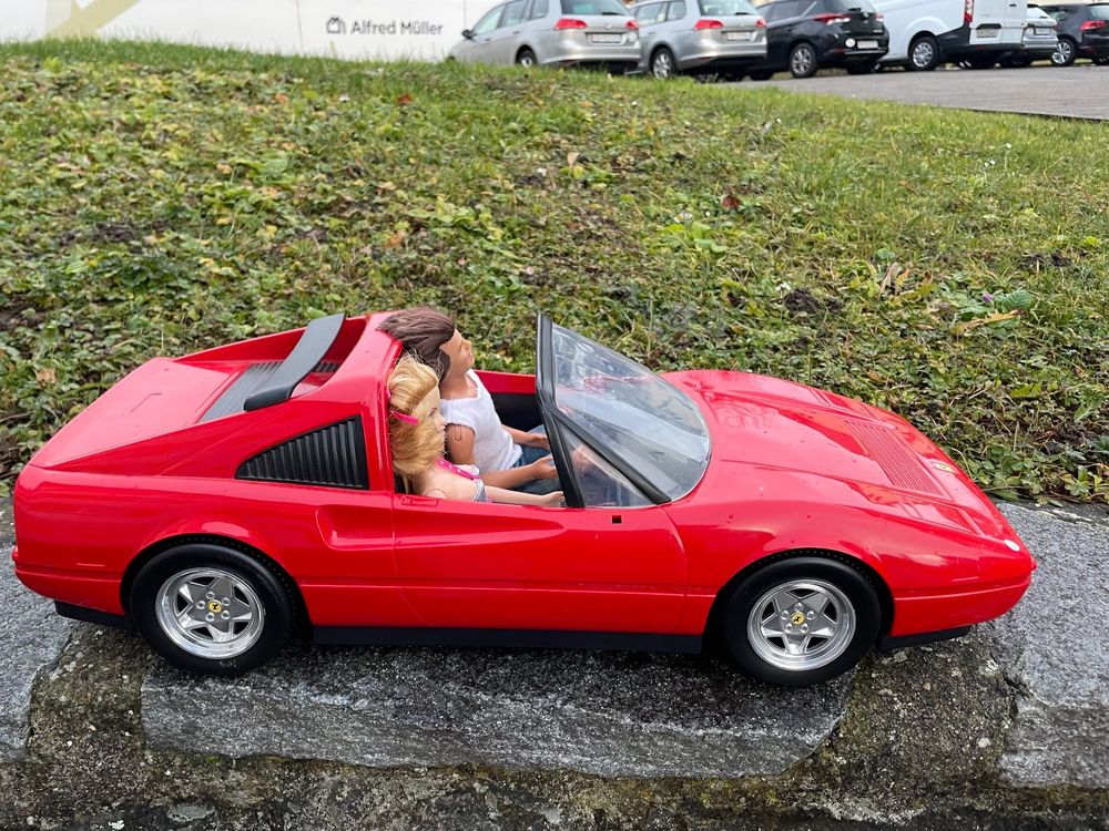 Barbie Ferrari | Kaufen auf Ricardo