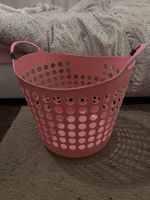 Wäschekorb rosa