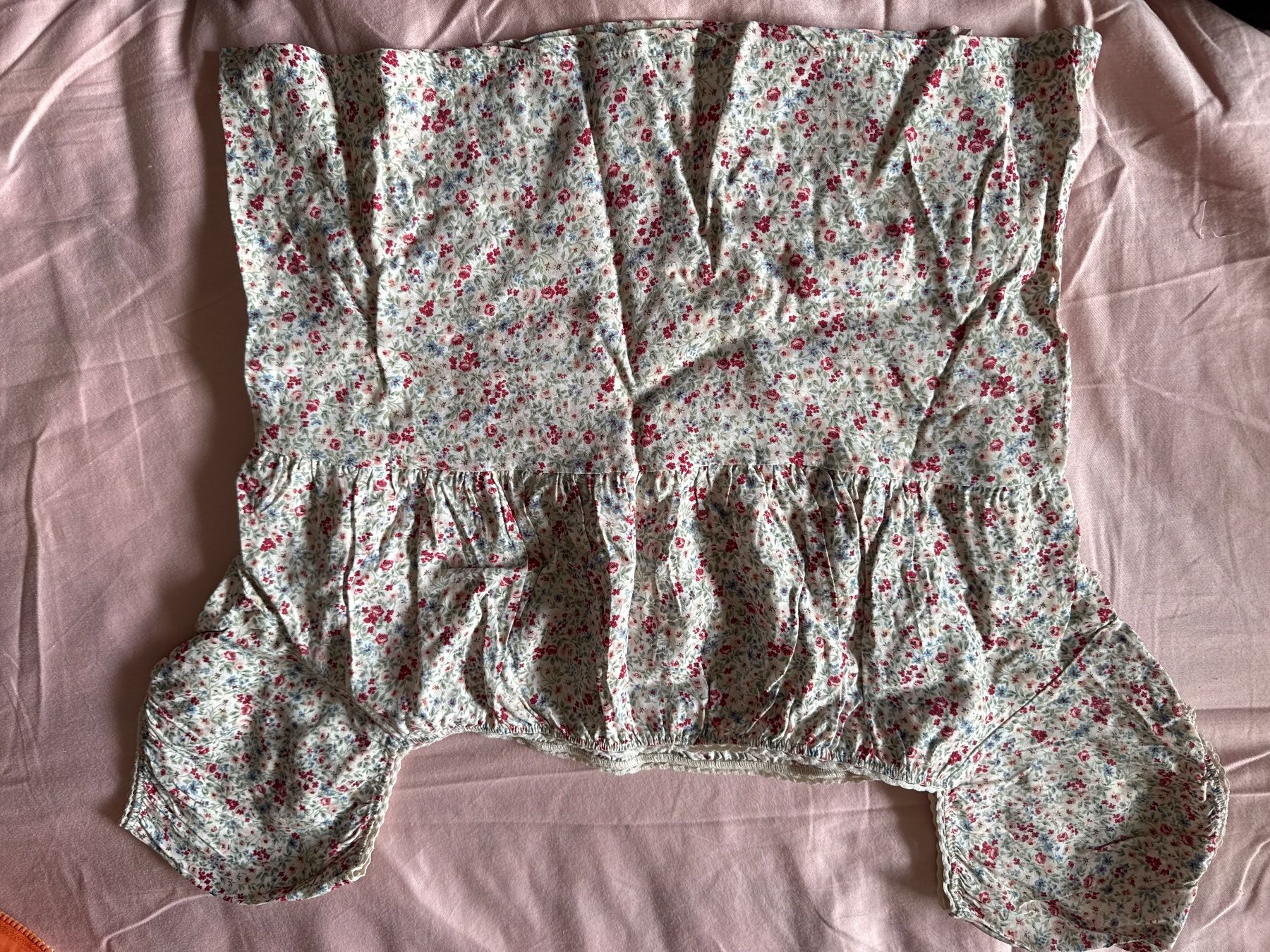 Pimkie Top: Pinkie Tunique d'été fleurie – Usato da Crissier venduto da cri_cfz7 1