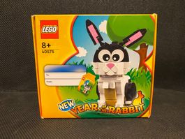 Neues LEGO Set 40575, Jahr des Hasen, Neu/Ovp
