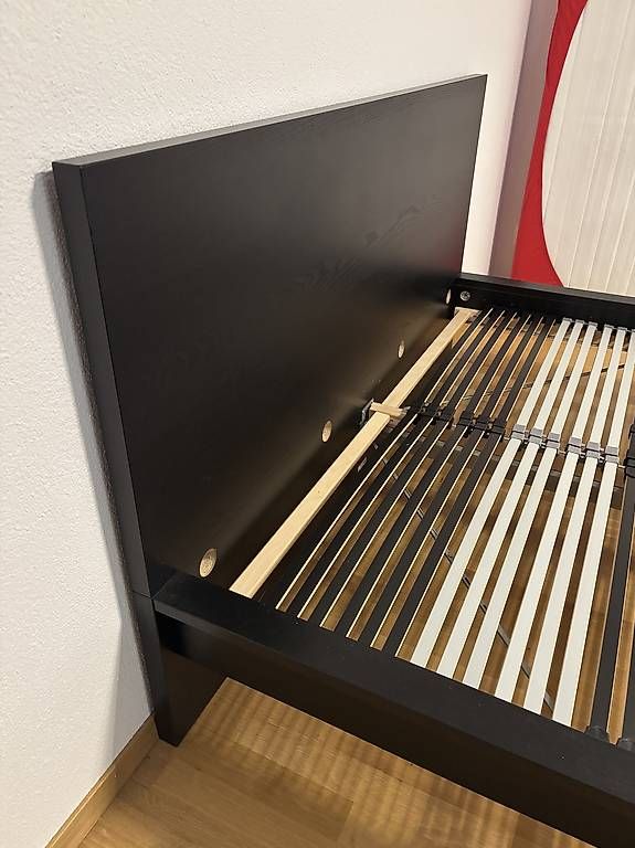 Ikea Letti: IKEA Malm Bett 160cm x 200cm – Usato da Obergösgen venduto da fab_hwj8 2