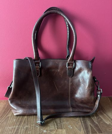 Ledertasche Leonhard Heyden