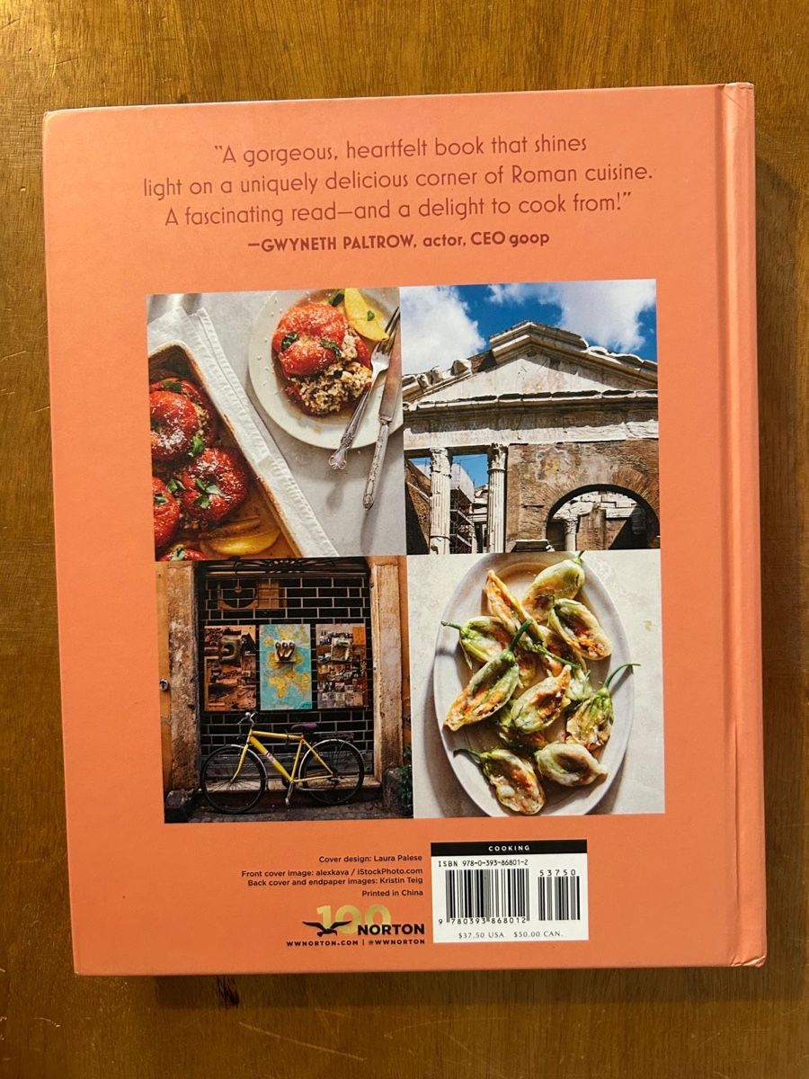 Libri: Portico - Rome's Jewish Kitchen – Usato da Zürich venduto da WWehrle 1
