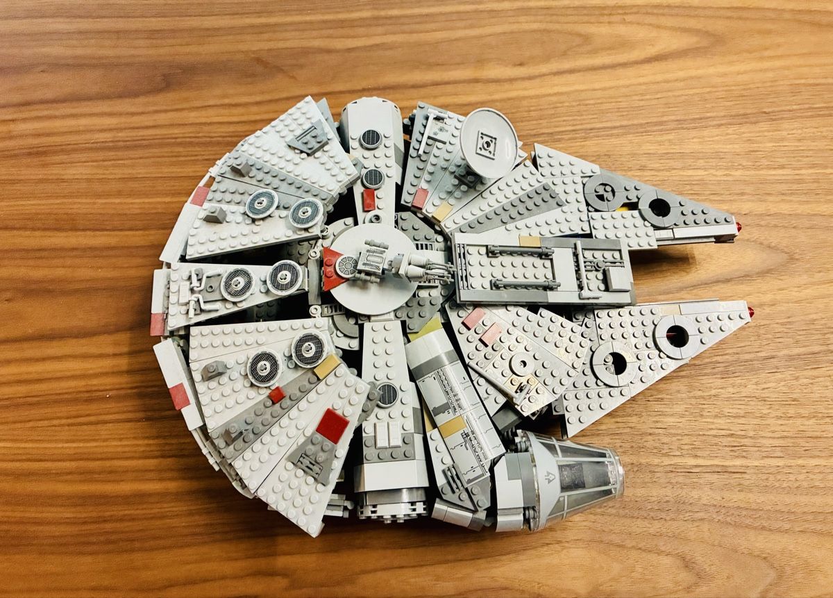 Lego Kit di costruzioni: LEGO Star Wars Millennium Falcon 75257 – Usato da Pfungen venduto da Cra87 1