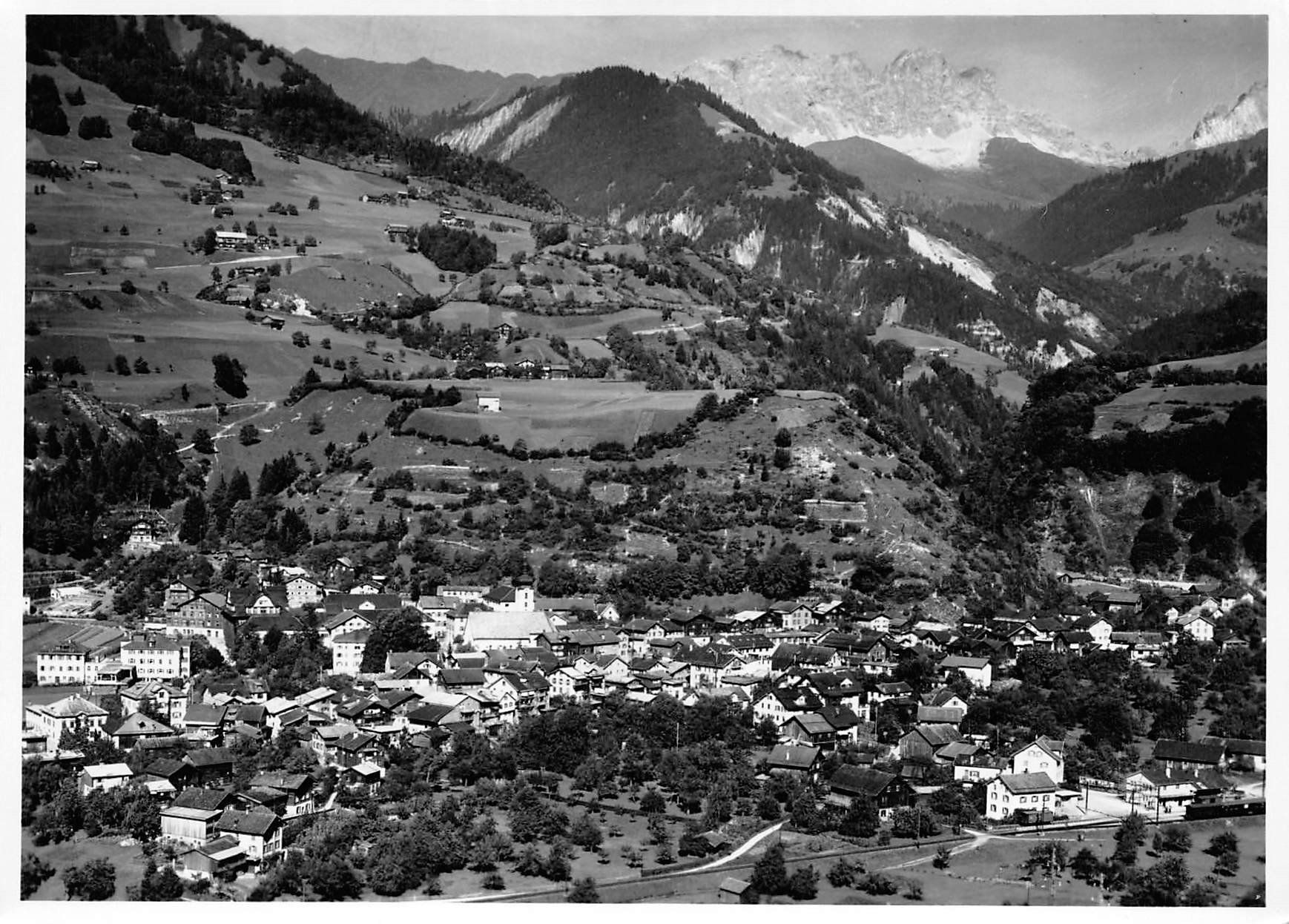 Ansichtskarten: Schiers – Gebraucht aus Ottikon b.Kemptth. von Neptun1974