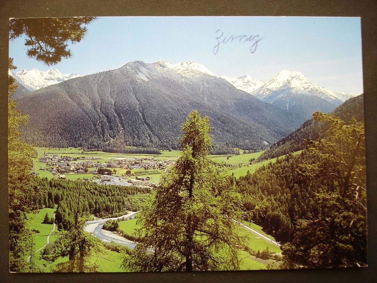 Ansichtskarten: ZERNEZ – Gebraucht aus Jona von philajona