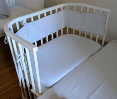 Babybett Beistellbett Maxi weiss 96x54 cm gebraucht