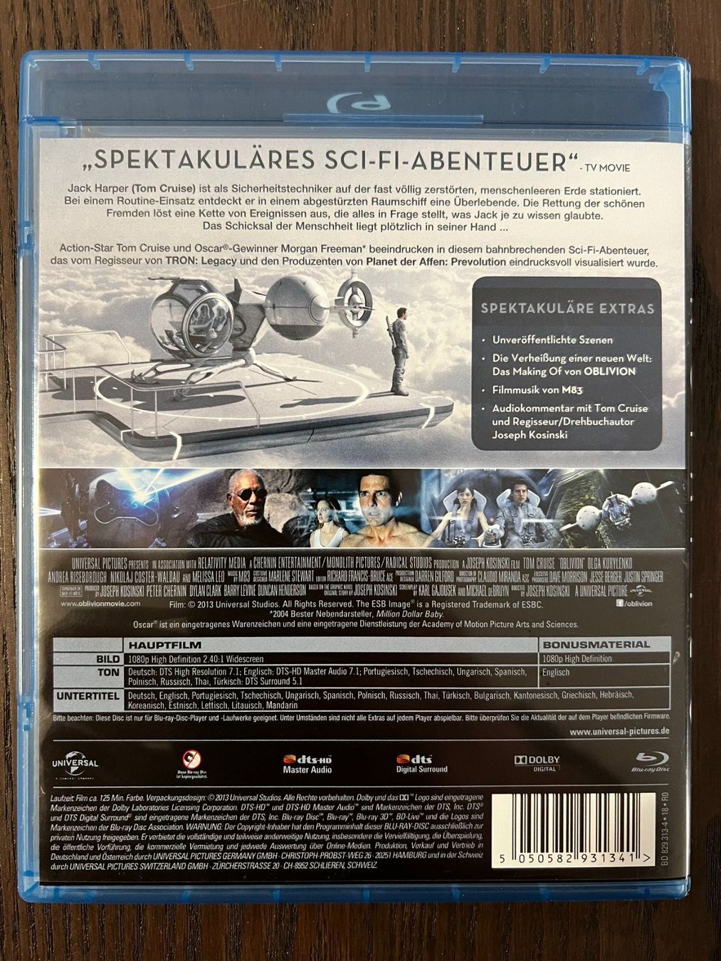 Tutti i DVDs: Oblivion – Usato da Zürich venduto da Blu-ray_ZH 1