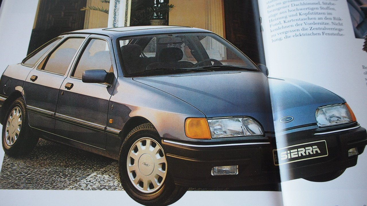 Ford Documenti: Ford Sierra Prospekt 6.1989 – Usato da Zofingen venduto da sosalinos01 6