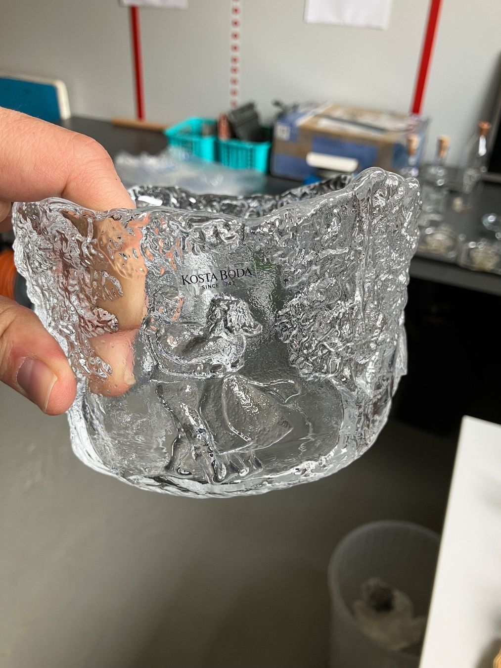 Kosta Boda Vasi & Recipienti: Kosta Boda Vase – Usato da Aarburg venduto da Wendepunkt_Fundgrube 2