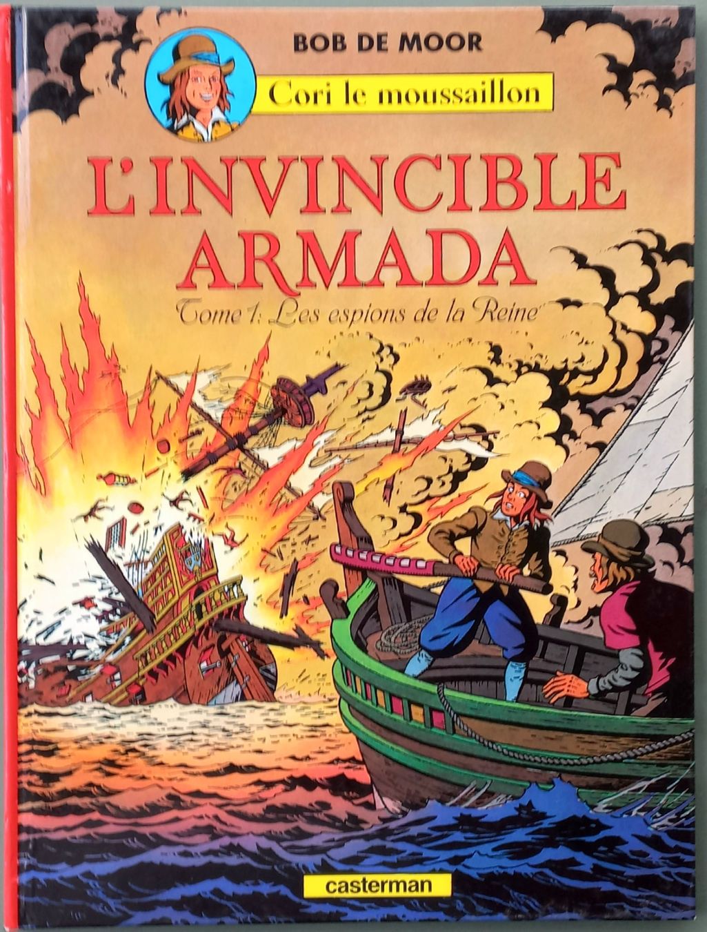 Comics: BD Comic - Cori le moussaillon - L'invincible armada – Gebraucht aus Niederuzwil von lubimaja