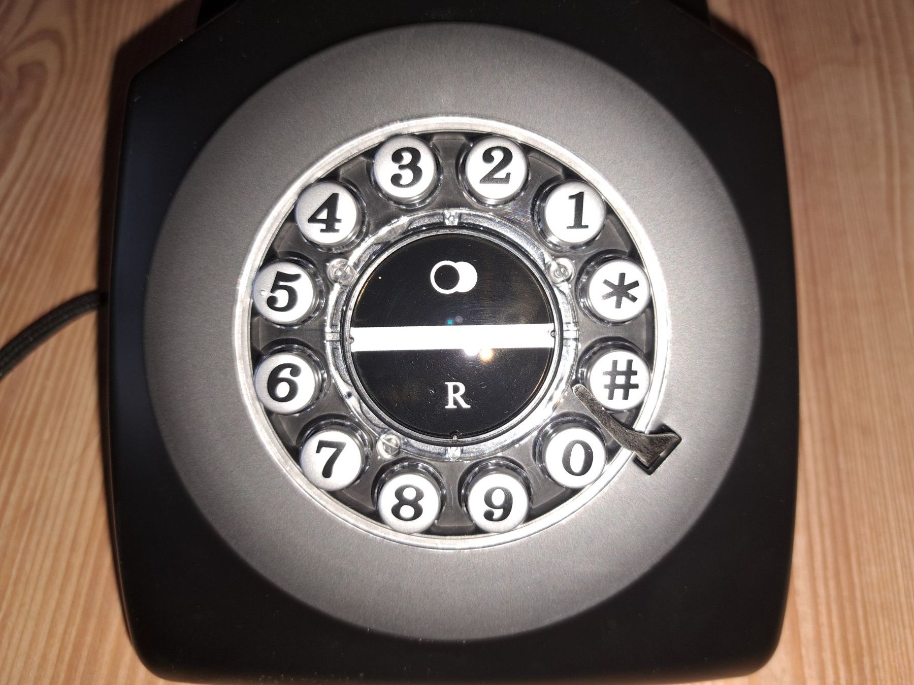 Switel Telefoni: Retro Schnurtelefon – Nuovo e nell'imballaggio originale da Ebnat-Kappel venduto da Romy.S 1