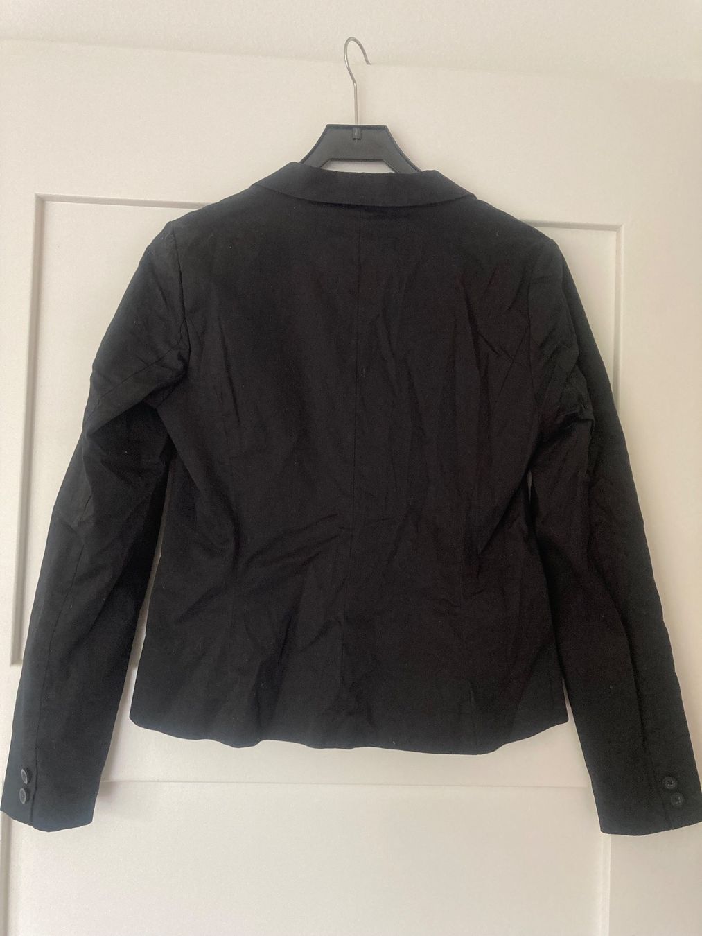 Vila Giacche: Schwarzer Blazer – Usato da Zürich venduto da beckybron 1
