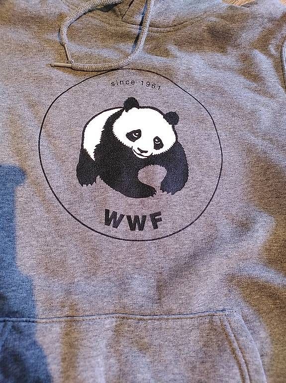 Maglioni & Felpe: WWF - Hoodie grau neu Grösse S / M – Usato da Bern venduto da Synonym01 3