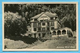 Seelisberg 1933 - Hotel Löwen
