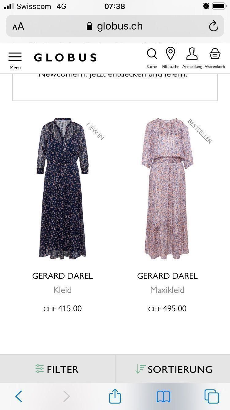 Vestiti: GERARD DAREL PARIS Kleid – Nuovo (secondo la descrizione) da Winkel venduto da Luxtime 5