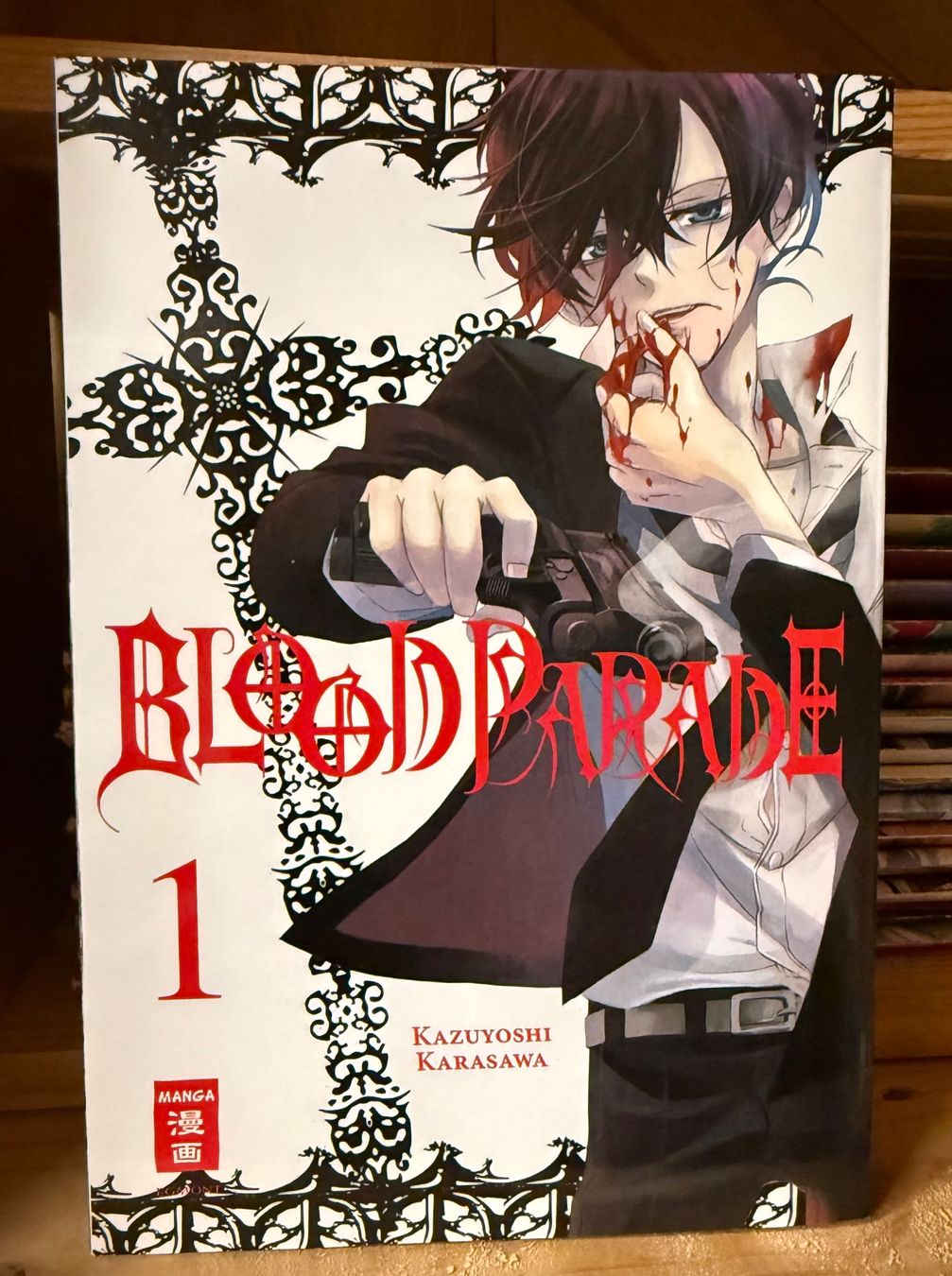 Fumetti: Manga: Blood Parade – Nuovo (secondo la descrizione) da Triesen venduto da cla_q2js